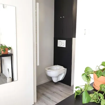24 M2 With Rooftop View Апартаменты